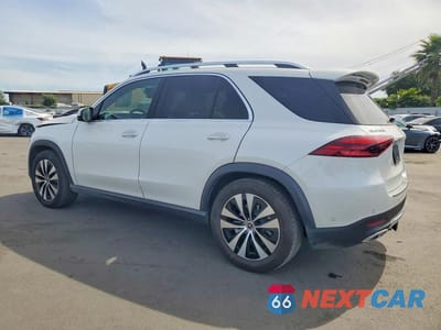 Drugie zdjęcie samochodu z przodu: 2024 MERCEDES-BENZ GLE 350 4MATIC VIN:4JGFB4FE4RB261742 - miniatura