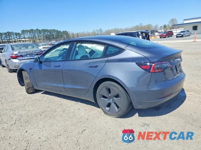 Drugie zdjęcie samochodu z przodu: 2023 TESLA MODEL 3 VIN:5YJ3E1EB0PF680038 - miniatura