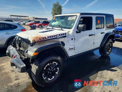 2025 JEEP WRANGLER RUBICON 1C4PJXFN2SW527397 - główne zdjęcie licytacji z USA - miniatura