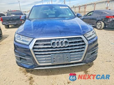 Piąte zdjęcie samochodu w środku: 2018 AUDI Q7 PREMIUM PLUS VIN:WA1LHAF74JD003827 - miniatura