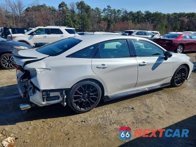 Trzecie zdjęcie samochodu z tyłu: 2020 TOYOTA AVALON TRD VIN:4T1FZ1FB8LU042410 - miniatura