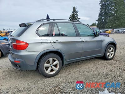 Trzecie zdjęcie samochodu z tyłu: 2008 BMW X5 3.0I VIN:5UXFE43568L020403 - miniatura