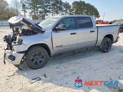 2025 RAM 1500 BIG HORN 1C6SRFFP6SN755107 - główne zdjęcie licytacji z USA - miniatura