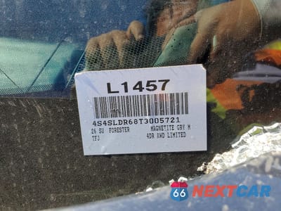 Zdjęcie 12 z 12 samochodu: 2026 SUBARU FORESTER LIMITED VIN:4S4SLDR68T3005721 - miniatura