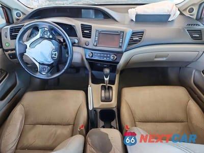 Zdjęcie 8 z 13 samochodu: 2012 HONDA CIVIC EXL VIN:19XFB2F95CE327334 - miniatura