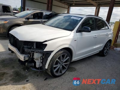 2018 AUDI Q3 PREMIUM PLUS WA1HCCFS4JR030016 - główne zdjęcie licytacji z USA - miniatura