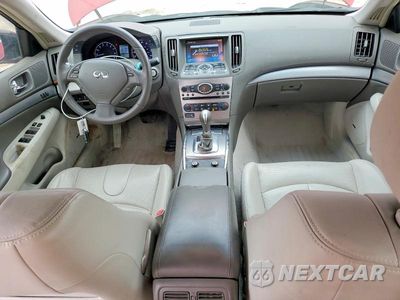Zdjęcie 8 z 11 samochodu: 2010 INFINITI G37 VIN:JN1CV6AP5AM408035 - miniatura