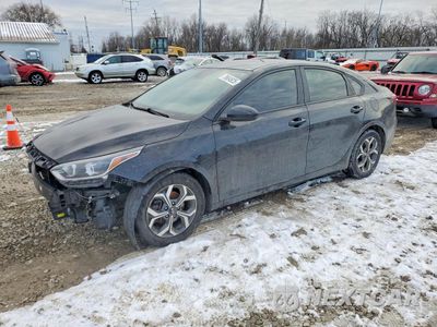 2020 KIA FORTE LXS 3KPF24AD4LE238698 - główne zdjęcie licytacji z USA - miniatura