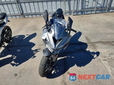 Drugie zdjęcie samochodu z przodu: 2026 KAWASAKI ZX400 S VIN:ML5ZXCS18TDA50410 - miniatura