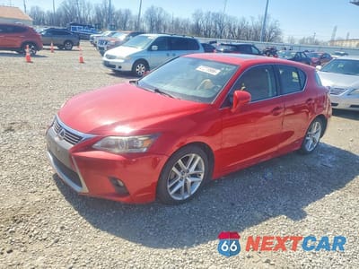 2014 LEXUS CT 200H BASE JTHKD5BH8E2185017 - główne zdjęcie licytacji z USA - miniatura