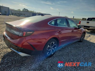 Trzecie zdjęcie samochodu z tyłu: 2025 HYUNDAI SONATA SEL VIN:KMHL64JA1SA436293 - miniatura