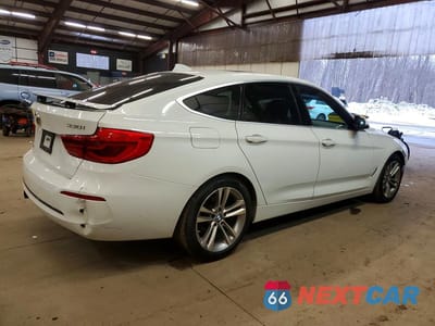 Trzecie zdjęcie samochodu z tyłu: 2017 BMW 330 XIGT VIN:WBA8Z9C59HG452923 - miniatura