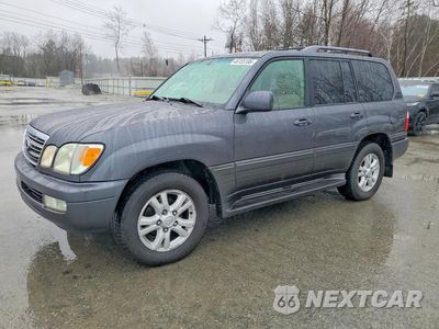 2005 LEXUS LX 470 BASE JTJHT00WX54001698 - główne zdjęcie licytacji z USA - miniatura