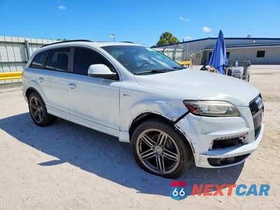 Czwarte zdjęcie samochodu z boku: 2013 AUDI Q7 PRESTIGE VIN:WA1DGAFE3DD005711 - miniatura