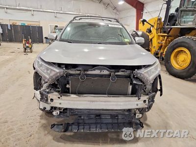 Piąte zdjęcie samochodu w środku: 2019 TOYOTA RAV4 XLE VIN:2T3P1RFV9KW055662 - miniatura