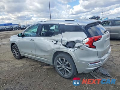 Drugie zdjęcie samochodu z przodu: 2019 GMC TERRAIN DENALI VIN:3GKALSEX9KL386117 - miniatura