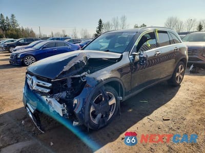 2020 MERCEDES-BENZ GLC 300 4MATIC W1N0G8EB5LV232484 - główne zdjęcie licytacji z USA - miniatura