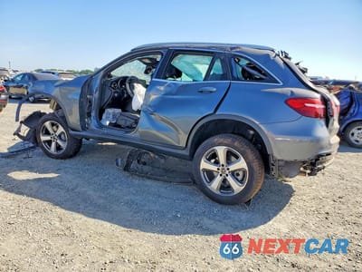 Drugie zdjęcie samochodu z przodu: 2019 MERCEDES-BENZ GLC 300 4MATIC VIN:WDC0G4KB2KV133120 - miniatura