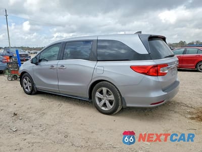 Drugie zdjęcie samochodu z przodu: 2018 HONDA ODYSSEY EXL VIN:5FNRL6H77JB093475 - miniatura