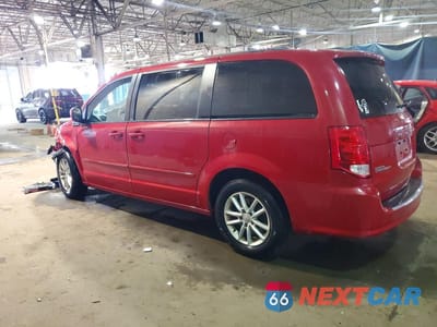 Drugie zdjęcie samochodu z przodu: 2013 DODGE GRAND CARAVAN SXT VIN:2C4RDGCG7DR568609 - miniatura