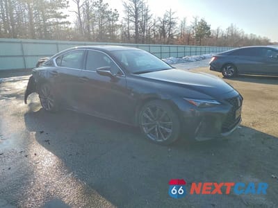 Czwarte zdjęcie samochodu z boku: 2023 LEXUS IS 350 F SPORT VIN:JTHGZ1E20P5027800 - miniatura