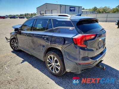 Drugie zdjęcie samochodu z przodu: 2019 GMC TERRAIN SLT VIN:3GKALPEX7KL300624 - miniatura