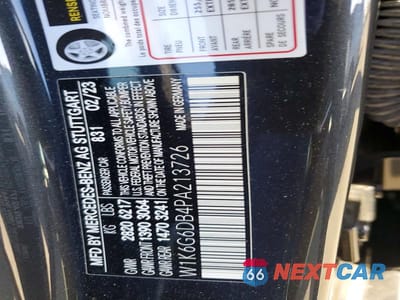 Zdjęcie 12 z 12 samochodu: 2023 MERCEDES-BENZ S 500 4MATIC VIN:W1K6G6DB4PA213726 - miniatura