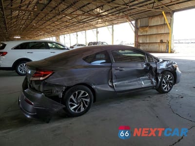 Trzecie zdjęcie samochodu z tyłu: 2014 HONDA CIVIC EX VIN:2HGFG3B87EH517696 - miniatura