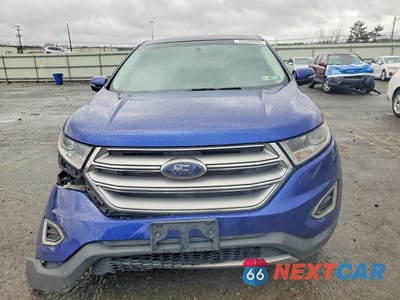 Piąte zdjęcie samochodu w środku: 2015 FORD EDGE SEL VIN:2FMTK4J89FBB88118 - miniatura