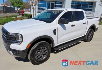 Drugie zdjęcie samochodu z przodu: 2024 FORD RANGER XLT VIN:1FTER4GH3RLE24198 - miniatura