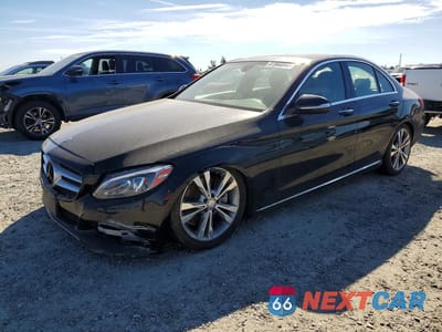 2015 MERCEDES-BENZ C 300 55SWF4JB6FU065475 - główne zdjęcie licytacji z USA - miniatura