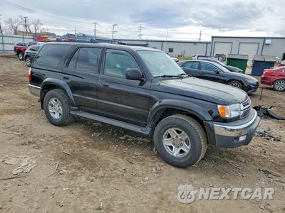 Czwarte zdjęcie samochodu z boku: 2001 TOYOTA 4RUNNER SR5 VIN:JT3HN86R210353595 - miniatura