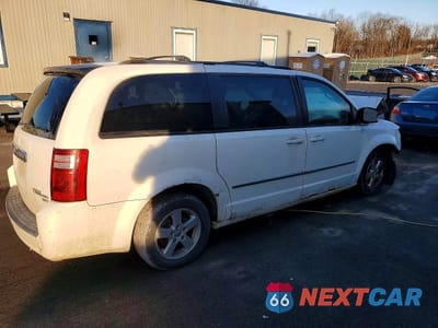 Trzecie zdjęcie samochodu z tyłu: 2010 DODGE GRAND CARAVAN SXT VIN:2D4RN5D19AR196717 - miniatura