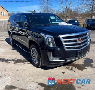 2018 CADILLAC ESCALADE ESV 1GYS4GKJ0JR215185 - główne zdjęcie licytacji z USA - miniatura