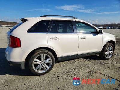 Trzecie zdjęcie samochodu z tyłu: 2012 FORD EDGE LIMITED VIN:2FMDK4KC9CBA31143 - miniatura