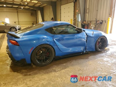 Trzecie zdjęcie samochodu z tyłu: 2021 TOYOTA GR SUPRA A91 EDITION VIN:WZ1DB0C06MW036786 - miniatura