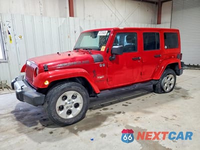 2014 JEEP WRANGLER UNLIMITED SAHARA 1C4BJWEG3EL210726 - główne zdjęcie licytacji z USA - miniatura