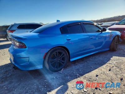 Trzecie zdjęcie samochodu z tyłu: 2019 DODGE CHARGER GT VIN:2C3CDXHG2KH625885 - miniatura
