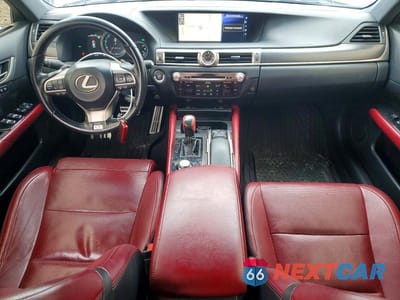 Zdjęcie 8 z 12 samochodu: 2018 LEXUS GS 350 F SPORT VIN:JTHCZ1BL1JA008702 - miniatura