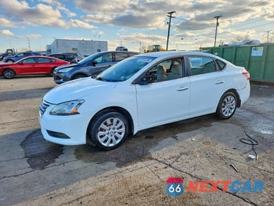 2015 NISSAN SENTRA SV 3N1AB7AP1FY268673 - główne zdjęcie licytacji z USA - miniatura