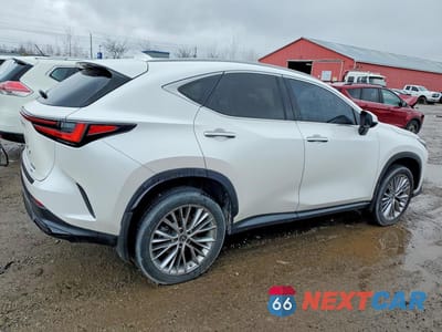 Trzecie zdjęcie samochodu z tyłu: 2023 LEXUS NX 350H PREMIUM VIN:2T2GKCEZ3PC012026 - miniatura
