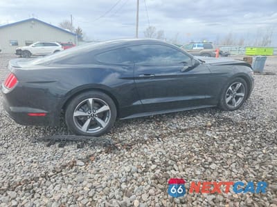 Trzecie zdjęcie samochodu z tyłu: 2015 FORD MUSTANG VIN:1FA6P8AM8F5388246 - miniatura