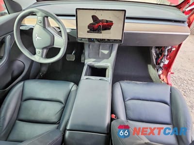 Zdjęcie 8 z 11 samochodu: 2022 TESLA MODEL Y VIN:7SAYGDEE4NF458467 - miniatura