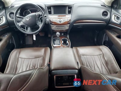 Zdjęcie 8 z 13 samochodu: 2017 INFINITI QX60 BASE VIN:5N1DL0MM7HC515279 - miniatura