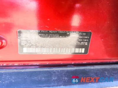 Zdjęcie 14 z 14 samochodu: 2010 SUBARU FORESTER 2.5X VIN:JF2SH6AC6AH740234 - miniatura