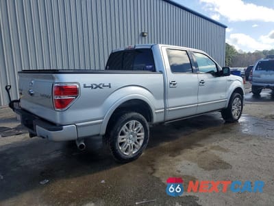 Trzecie zdjęcie samochodu z tyłu: 2013 FORD F150 SUPERCREW VIN:1FTFW1ET0DFB26265 - miniatura