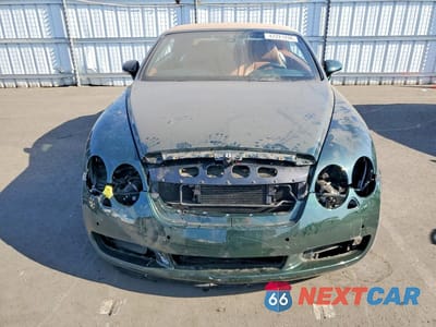 Piąte zdjęcie samochodu w środku: 2008 BENTLEY CONTINENTAL GTC VIN:SCBDR33W68C057826 - miniatura