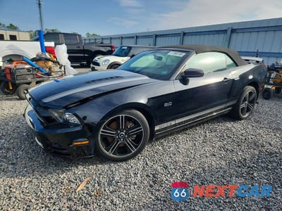 2014 FORD MUSTANG GT 1ZVBP8FF4E5245910 - główne zdjęcie licytacji z USA - miniatura