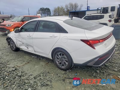 Drugie zdjęcie samochodu z przodu: 2024 HYUNDAI ELANTRA SEL VIN:KMHLM4DG3RU755936 - miniatura
