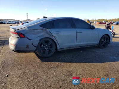 Trzecie zdjęcie samochodu z tyłu: 2025 HONDA ACCORD HYBRID SPORT-L VIN:1HGCY2F78SA030433 - miniatura